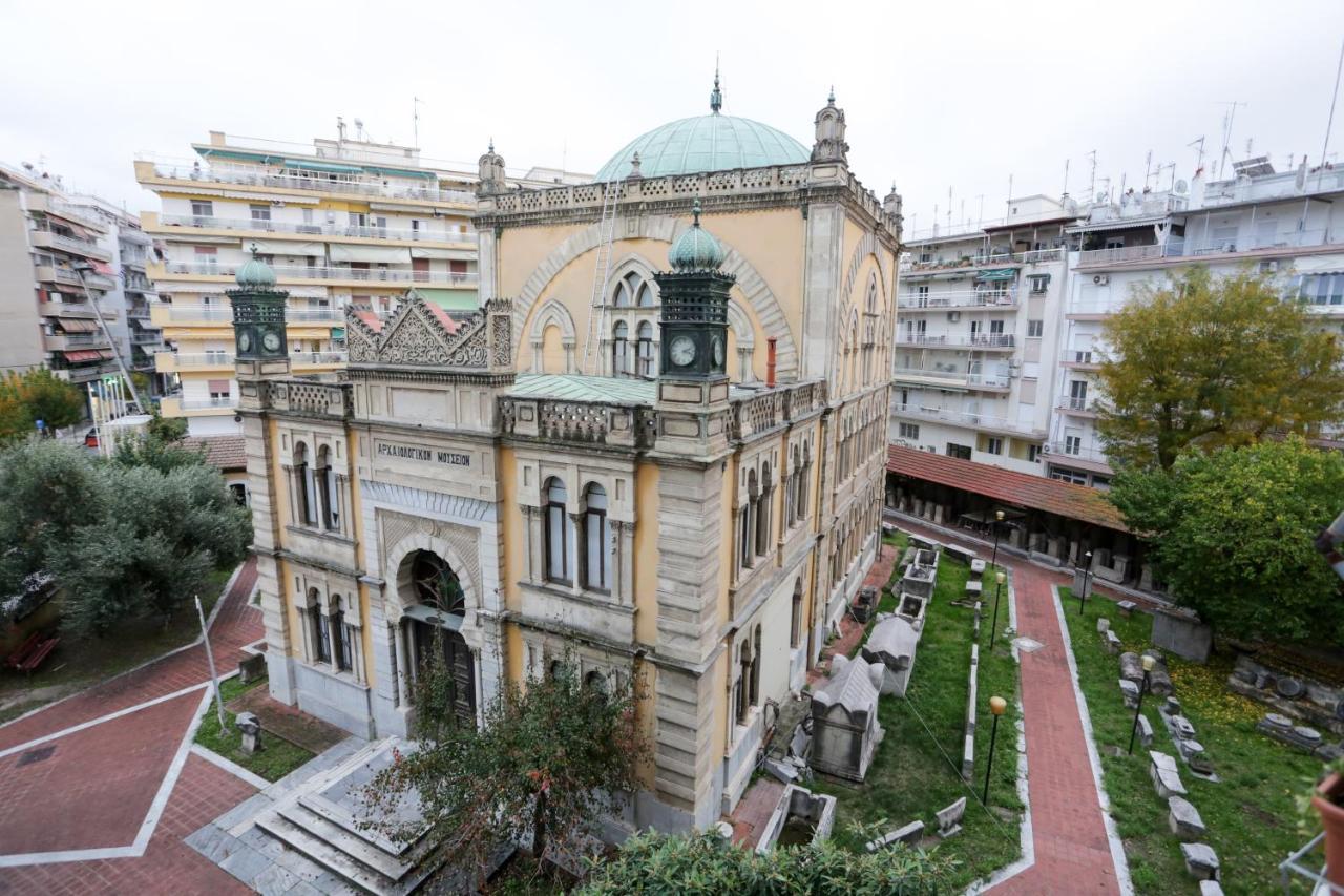 Yeni Jami Apartment Saloniki Zewnętrze zdjęcie