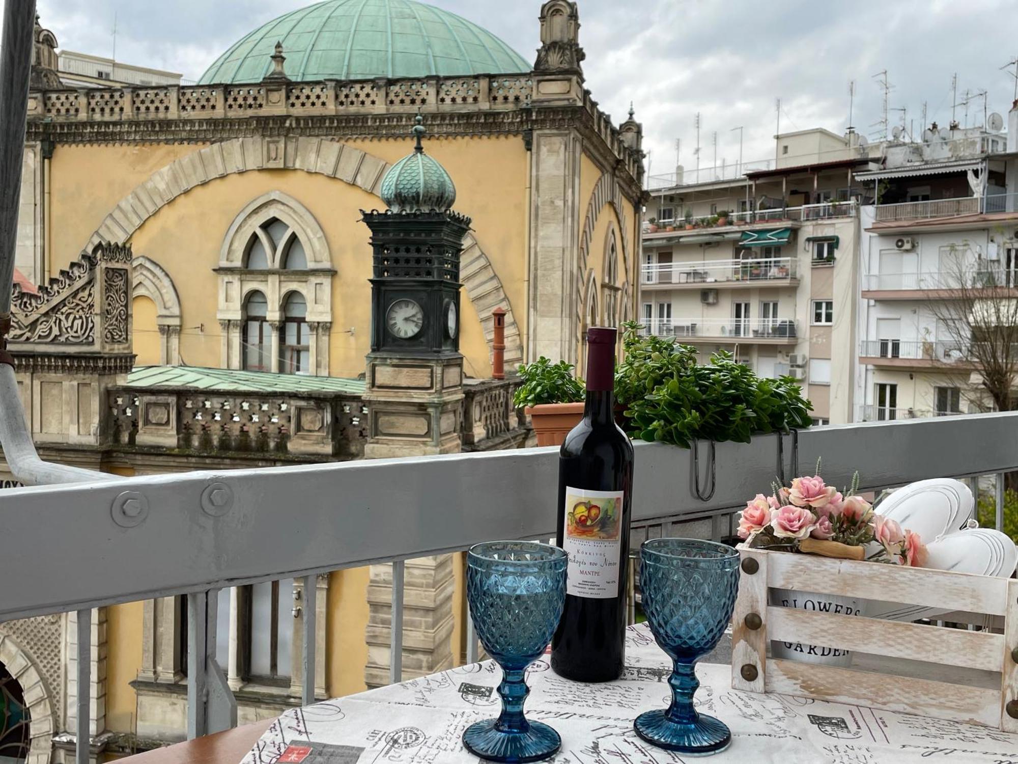 Yeni Jami Apartment Saloniki Zewnętrze zdjęcie