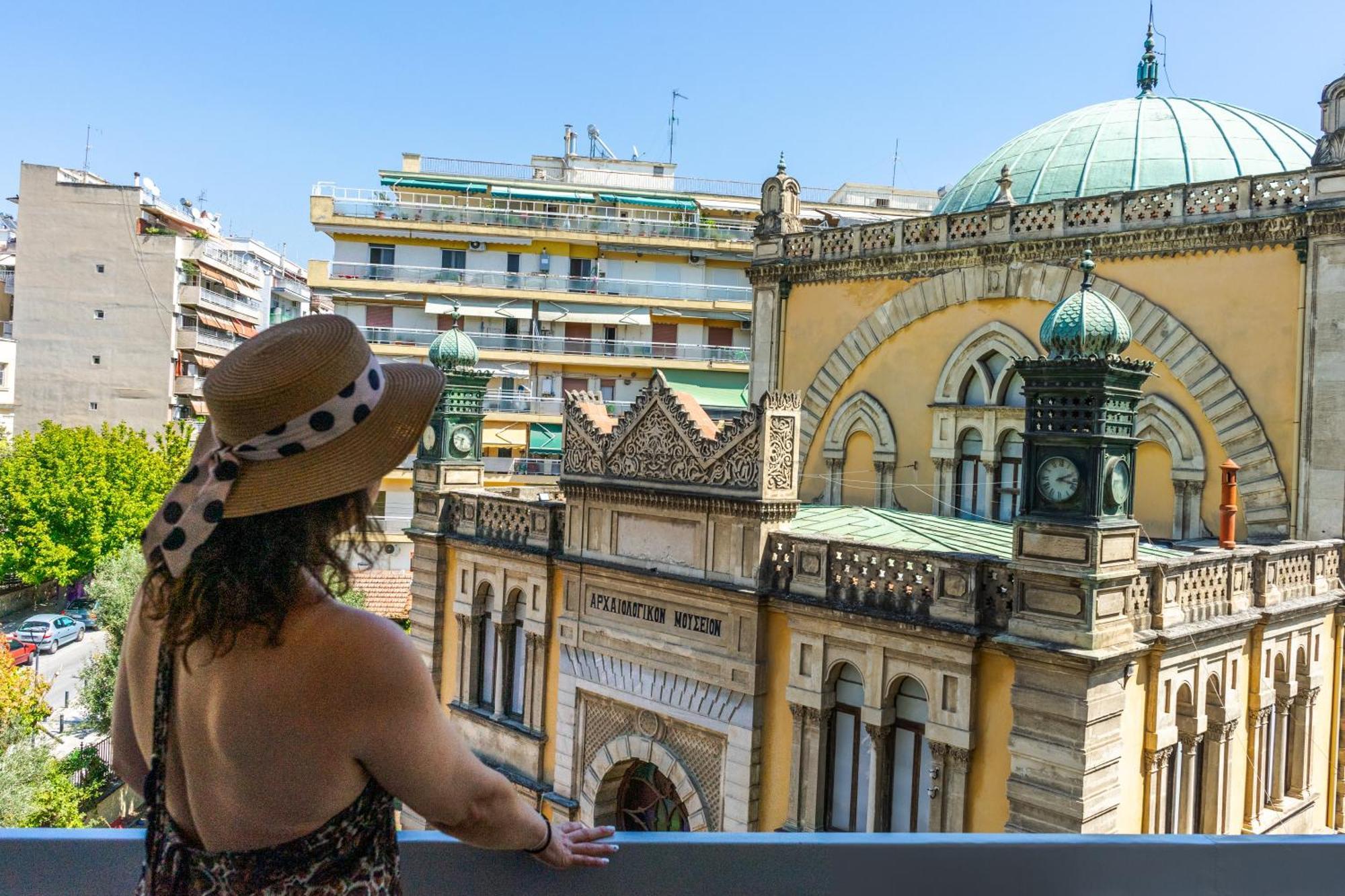 Yeni Jami Apartment Saloniki Zewnętrze zdjęcie